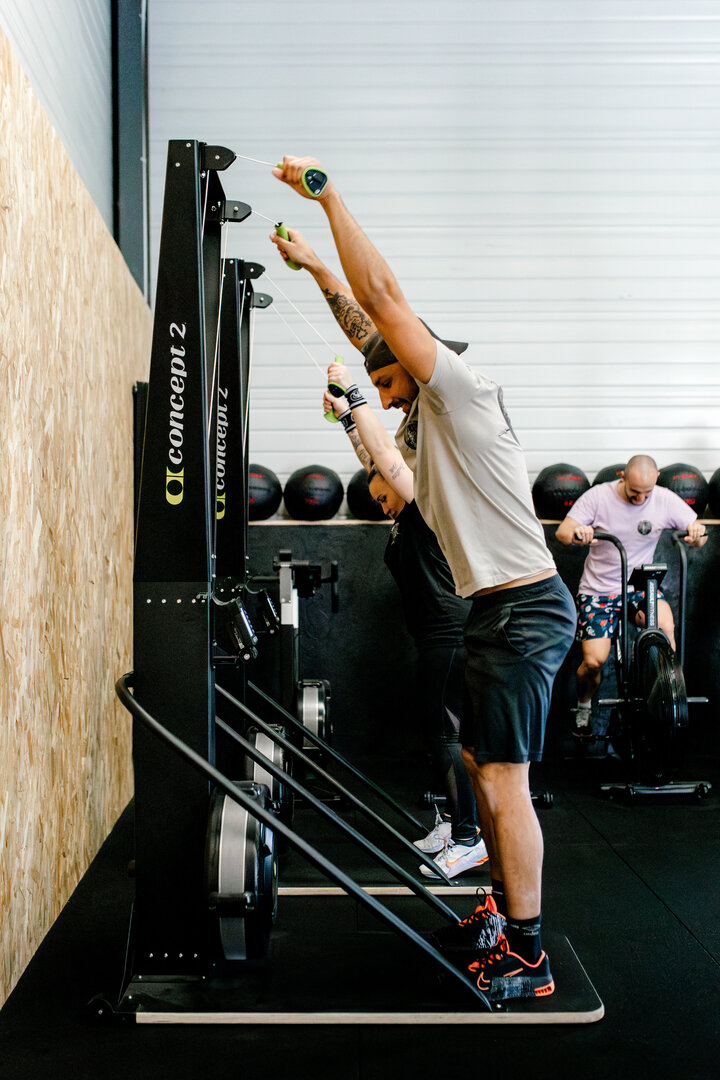 Hyrox et fitness Le Thoronet